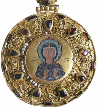 ирина стерлигова. византийские святыни и драгоценности московских государей. (византийское наследие в музеях московского кремля:
