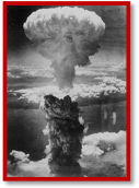 взрыв атомной бомбы в нагасаки (1945)